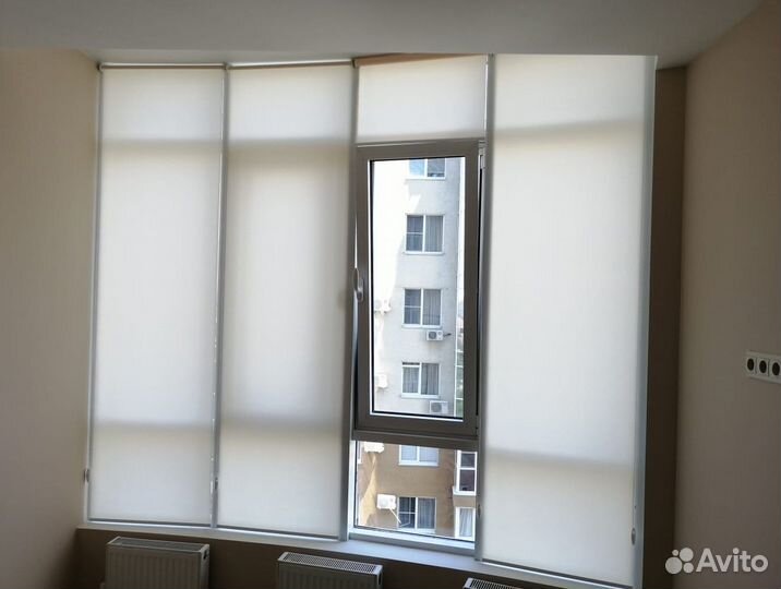 Рулонные шторы