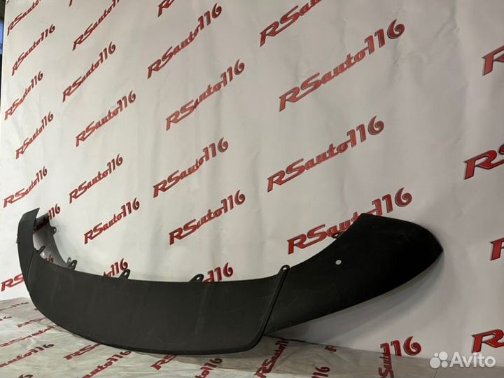 Юбка бампера передняя Porsche Macan 1