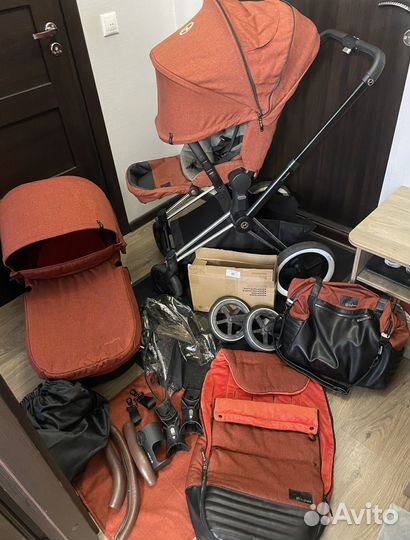 Коляска cybex priam 2 в 1