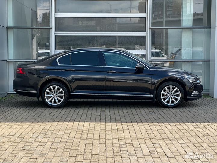 Volkswagen Passat 1.8 AMT, 2018, 103 875 км