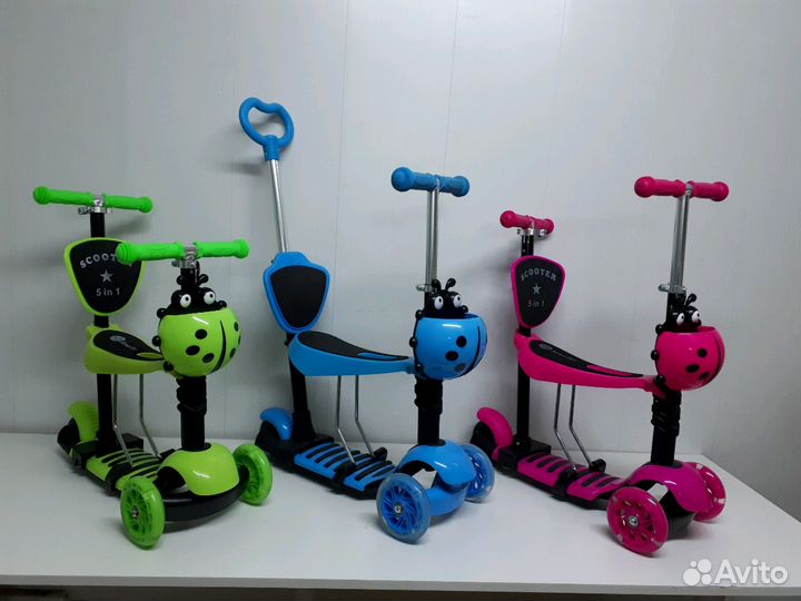 Самокат 5 в 1