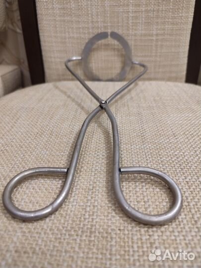 Щипцы, захват для банок при консервации СССР