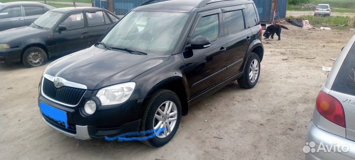 Skoda yeti 2010