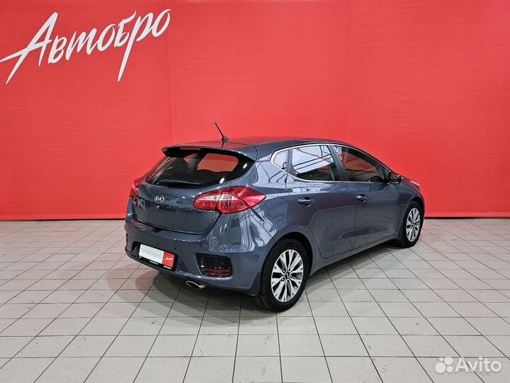 Kia Ceed 1.6 AMT, 2016, 70 600 км