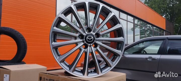 Новые диски 4шт R17 на Mazda-6 CX-5