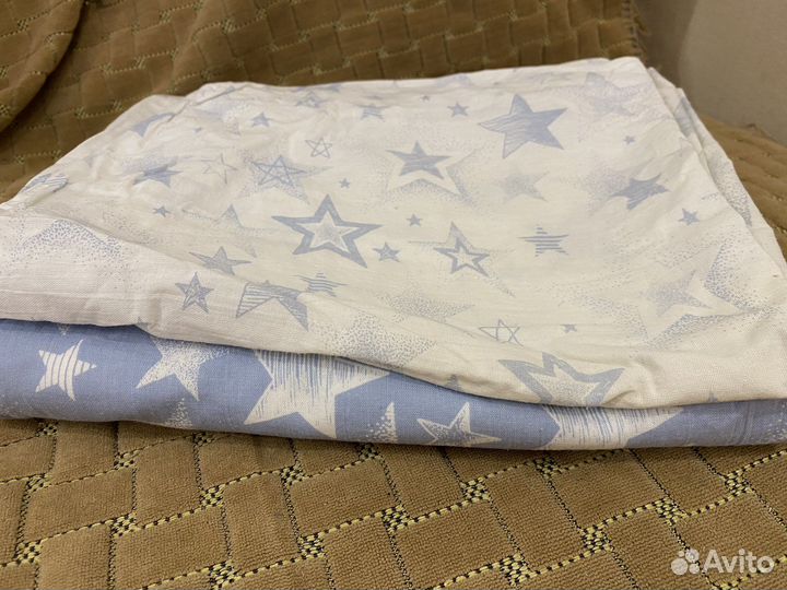 Постельное белье в детскую кроватку