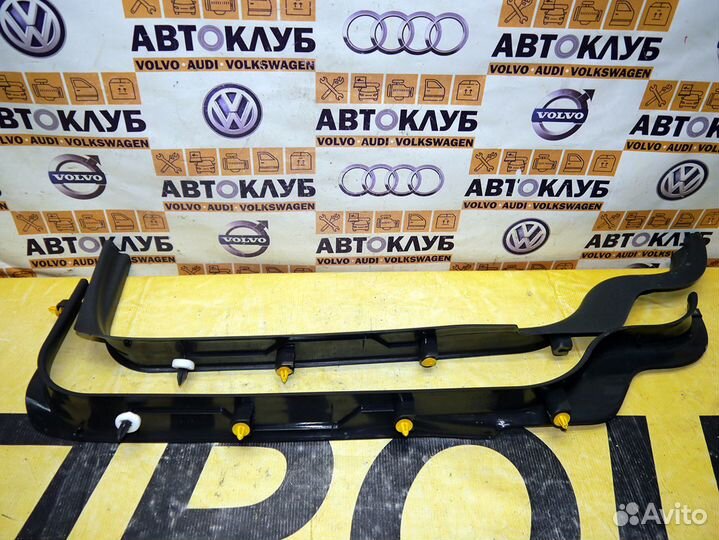 Порог салона перед комплект Вольво S80 S60 XC70