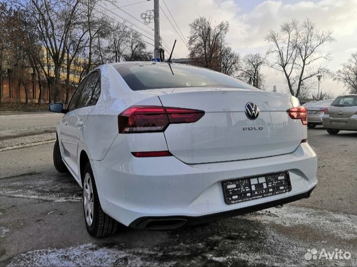 Аренда Авто под такси Polo new.Пропан