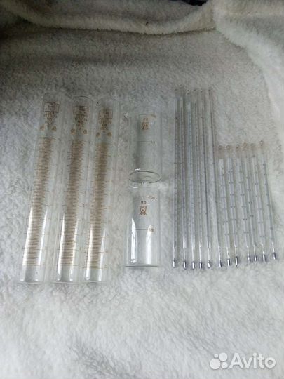 Колбы мерные стеклянные