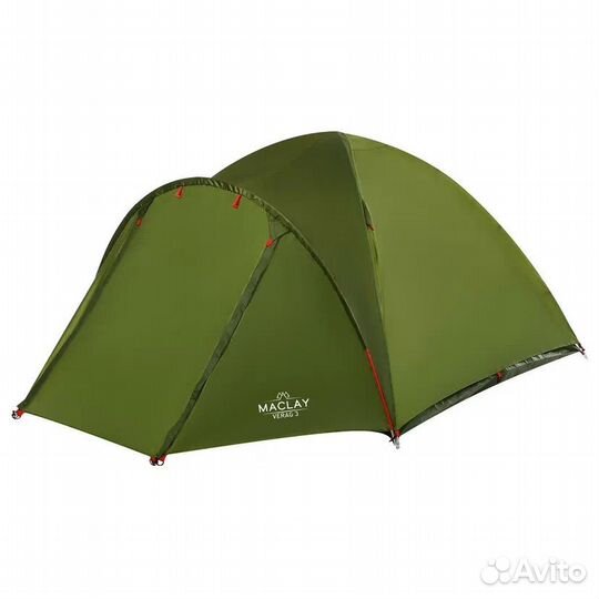 Палатка 3 местная двухслойная