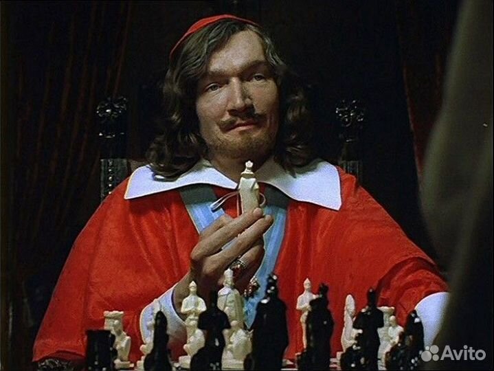 Шахматы рыцари СССР (фильм Три мушкетёра) Редкие
