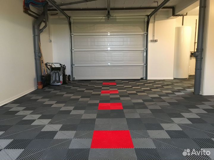 Резиновая плитка - пазл