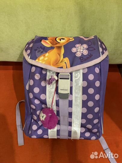 Рюкзак школьный для девочки 1 класс
