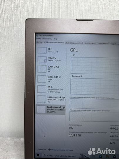 Lenovo ideapad 520 15ikb 6/128/1tb