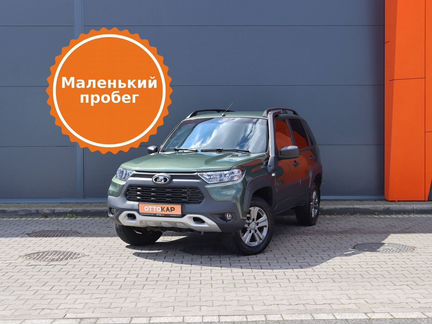 ВАЗ (LADA) Niva Travel 1.7 MT, 2021, 15 125 км