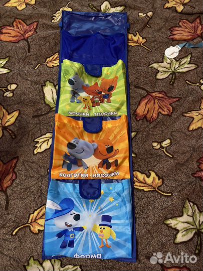 Кармашки на шкафчик