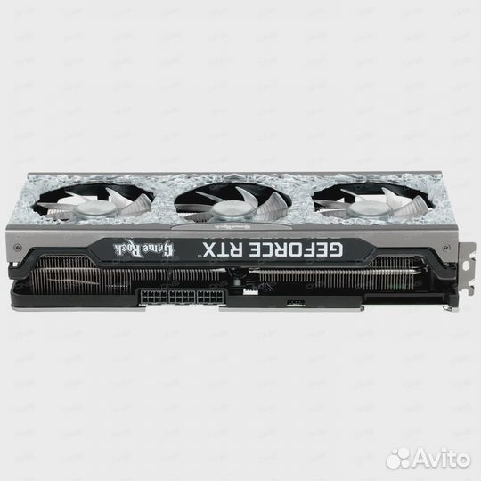 Видеокарта Palit GeForce RTX 3080 GameRock (LHR)