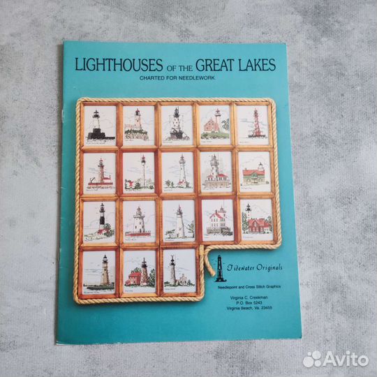 Буклеты для вышивания Tidewater Originals