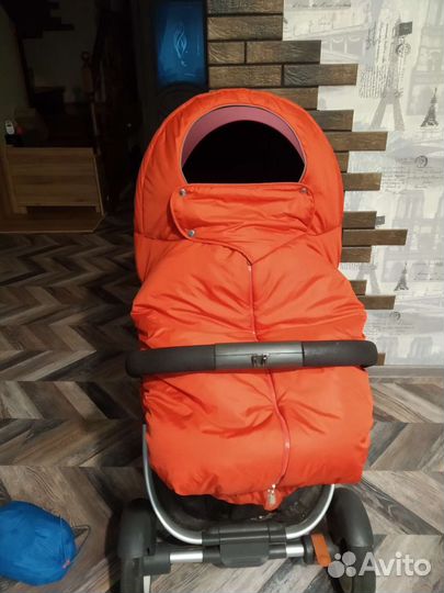 Коляска Stokke Cruzi 2 в 1