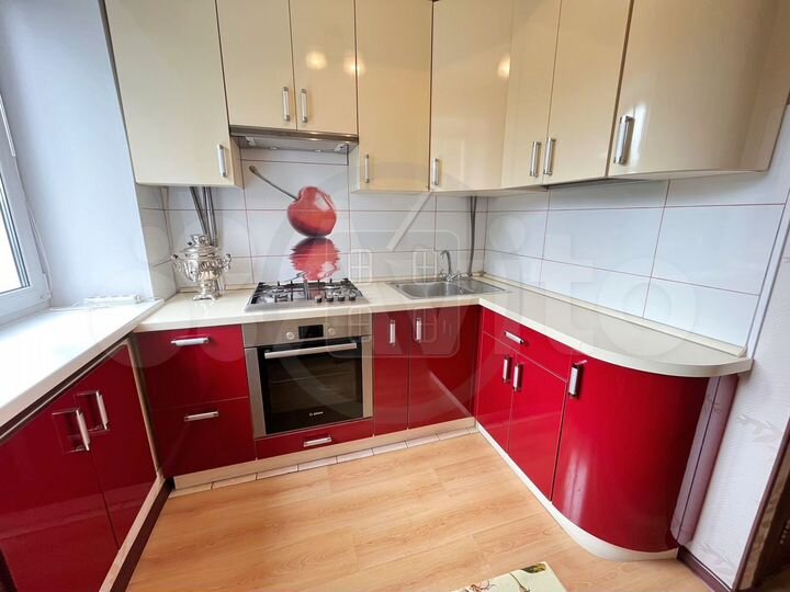 2-к. квартира, 41,6 м², 4/5 эт.