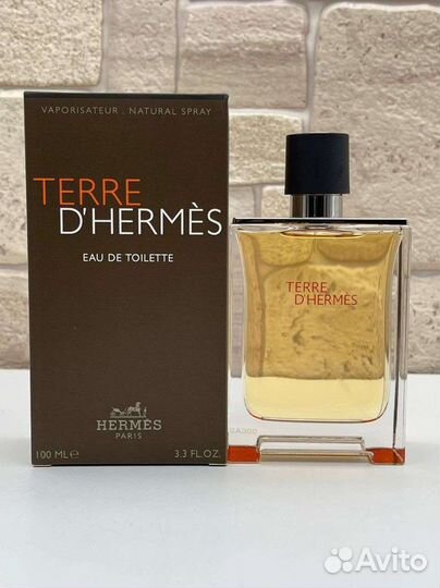 Туалетная вода Terre d'Hermes 100ML