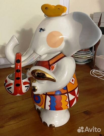 Фарфор Villeroy & Boch Слониха Benedikt 40см