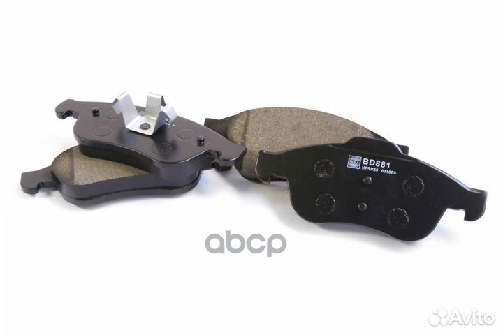 Колодки тормозные передние к-кт 'BD881 hola