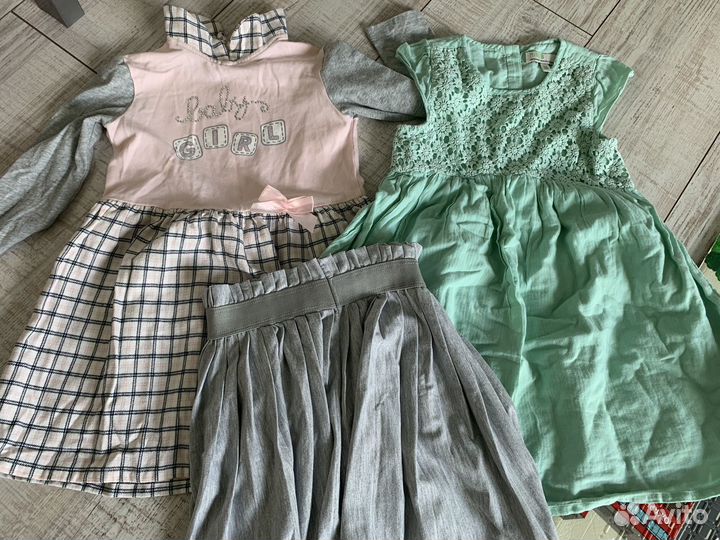 Вещи на девочку рост 110-116 пакетом
