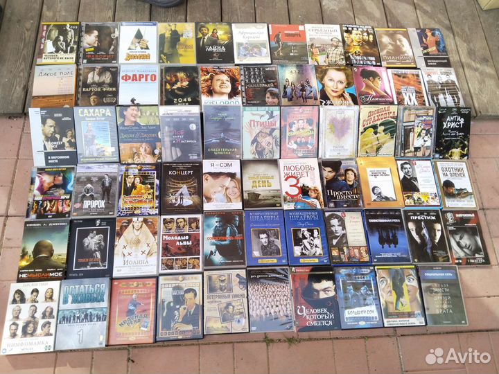 Dvd диски с фильмами