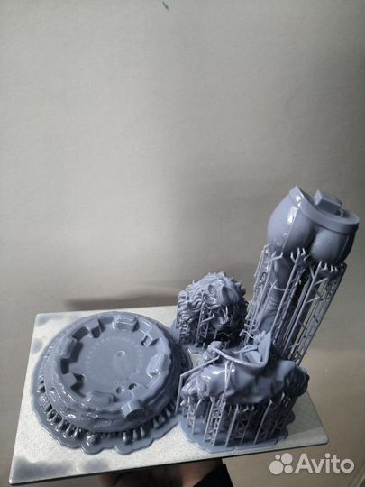 3D печать из пластика (SLA / DLP / FDM)