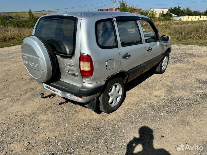 Chevrolet Niva 1.7 МТ, 2006, 200 000 км