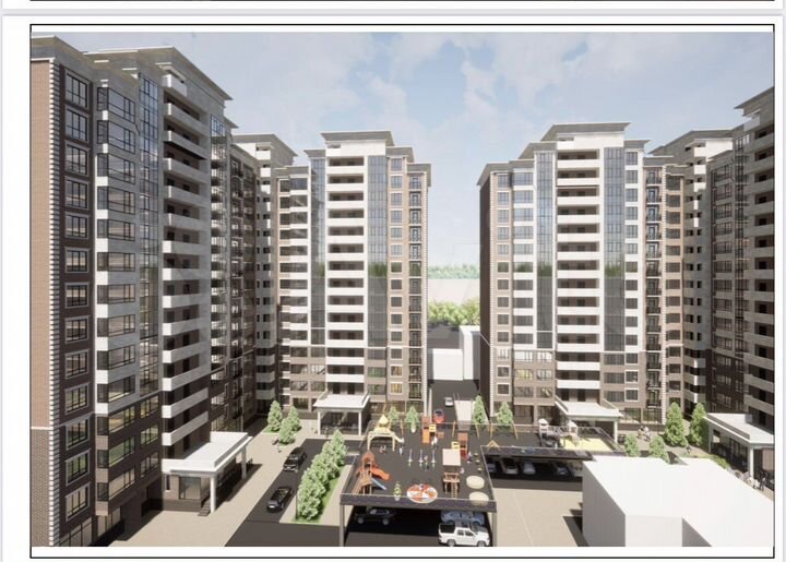 1-к. квартира, 52 м², 5/12 эт.