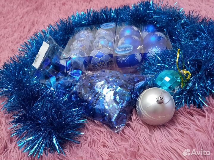 Набор елочных игрушек