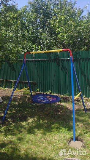 Уличные качели гнездо (детские)