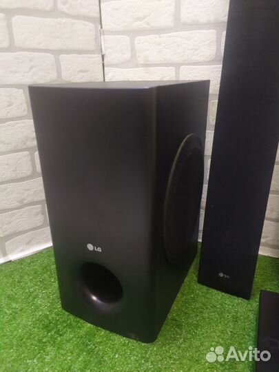 Домашний кинотеатр LG HTK805TH (Щ 44270)