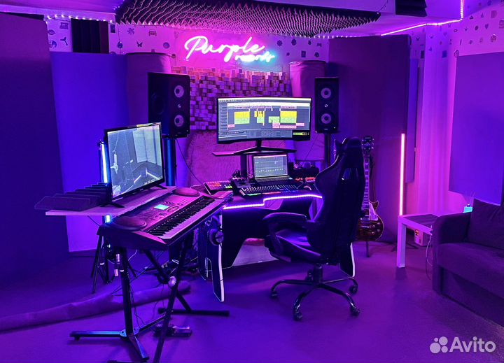 Студия звукозаписи Purple records