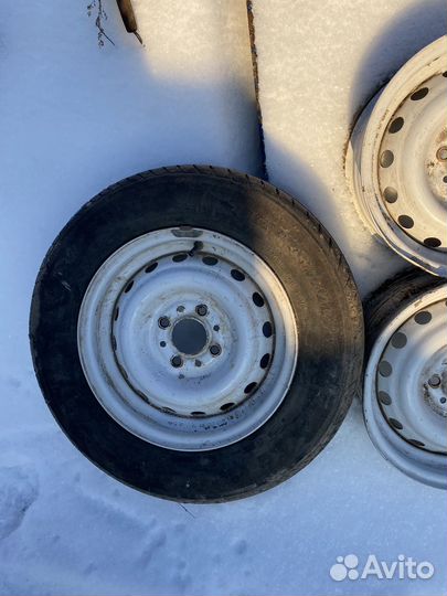 Диски R13-14 (штампы белые,серые)