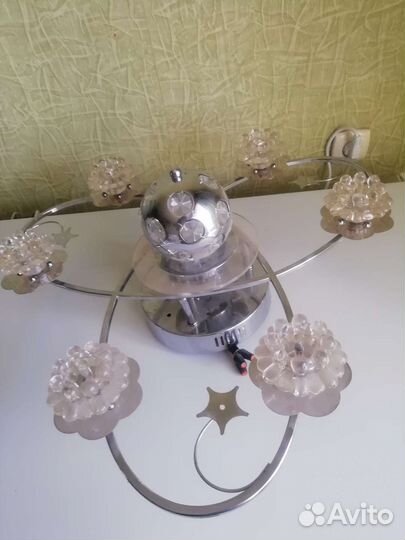 Люстра потолочная светодиодная новая