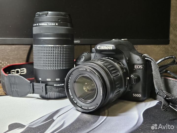 Canon EOS 500D