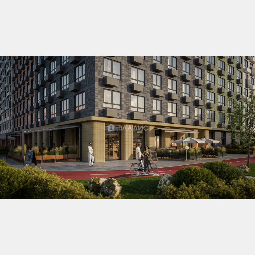 Квартира-студия, 21 м², 2/25 эт.