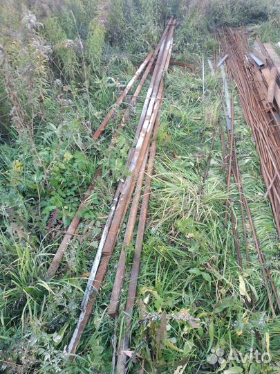 Арматура 10-12, профильная труба