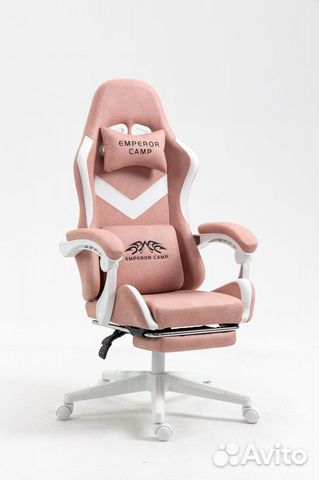 Игровое компьютерное кресло ткань