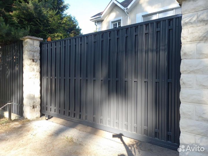 Откатные ворота