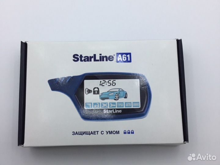 Брелок пульт starline a61 оригинал