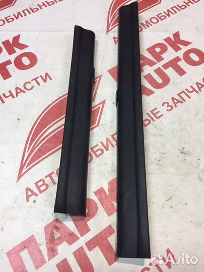 Накладки порогов Hyundai Veloster 2011