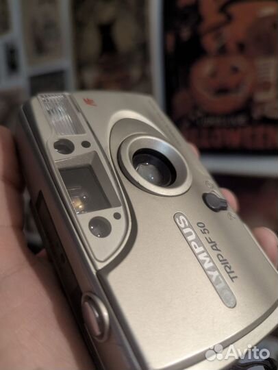 Фотоаппарат Olympus trip af 50