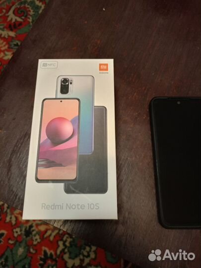 Xiaomi Redmi Note 10S, 6/128 ГБ