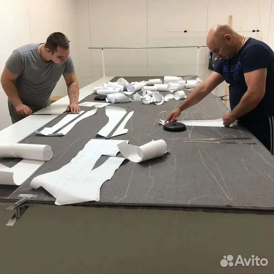 Раскрой ткани