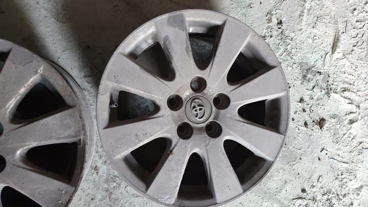 Литые диски r16 camry 40