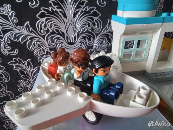 Lego duplo, Лего дупло - самолет и аэропорт
